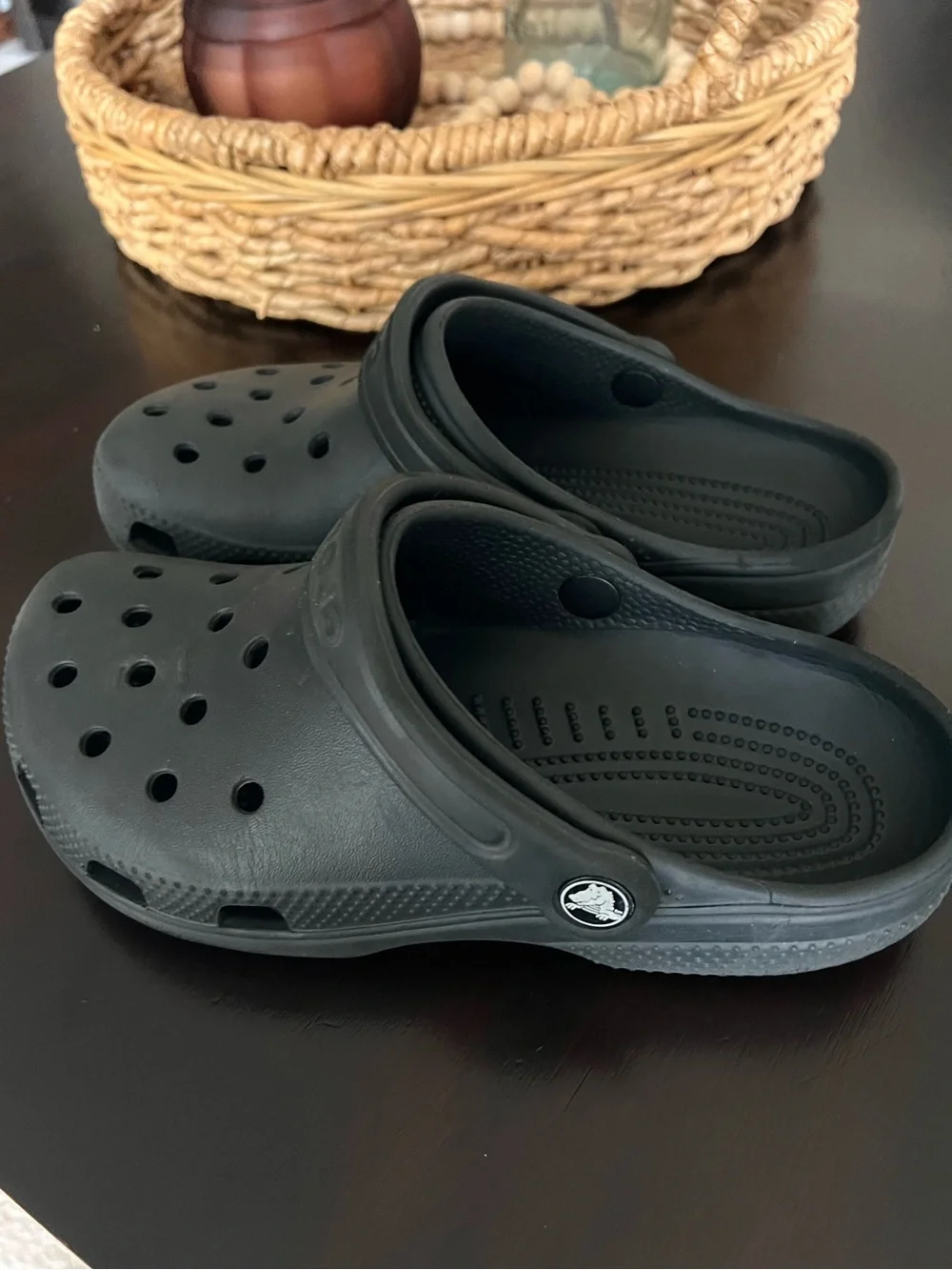 CROCS Kids Black Classic Clog